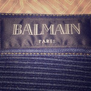 Men’s balmain jeans